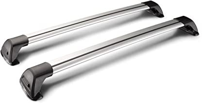 Für Audi Für A4L Für A4 Für B8 Limousine Für Sportback Dachträger Auto Spezielle Dachgepäckträger Auto Top Gepäckträgerschienen (Farbe : B)