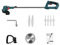 Cisaille à gazon portative de taille-haie, Tondeuse à gazon électrique 21V 900W tondeuse à gazon sans fil longueur coupe réglable outils de jardin domestique Léger et facile à utiliser ( Color : A No