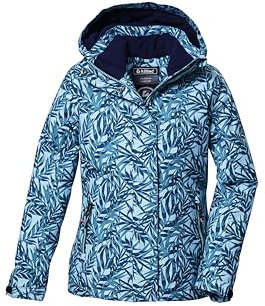 killtec Mädchen Funktionsjacke mit Kapuze und Schneefang KOW 355 GRLS JCKT, mint, 164, 42147-000