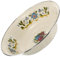 HOLIDYOYO Vajilla sopera esmaltada cuenco de pasta esmaltada barreño de aceite de manteca de cerdo vintage decoración casa contenedores contenedor esmaltado lavabo de estilo retro lardo