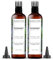 Majestic Pure 100% reines Öl mit Biotin zur Haarpflege, Stärkung, Pflege und Volumen verleihende Formel mit Jojobaöl und Rizinusöl – gentechnikfrei verifiziert (6,7 Fl Oz (2er-Pack), Rosmarin)