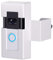 Anti-Theft Video Doorbell Mount，Doorbell Door Bracket No Drilling Compatible with Blink & Ring Video Doorbell 1/2/3/3 Plus/4/2023 Release，Ring Camera Holder for Houses,Apartments（White）