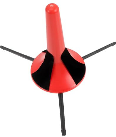 Abaodam 2stücke Klarinetten Und Oboenständer Tragbarer Beiniger Für Blasinstrumente Platzsparendes Design Abnehmbar Und Stabil Schützt Vor Kratzern Für Musiker