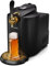 Klarstein Zapfanlage mit Kühlung - Bierzapfanlage 5L Fass, UltraFast Cooling, Einstellbare Temperatur, CO2-Kartuschensystem, LCD-Anzeige, Schwarz-Gold