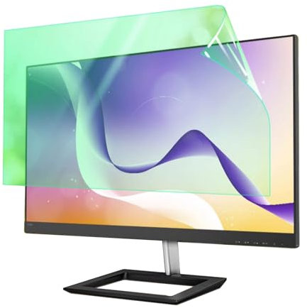 Blue Light Blocking Screen Protector, 12-32 Computer Monitor Protective Film,High Light Transmission Filter Eye Protection,Wear-Resistant(16(16:10)(345 * 216mm))