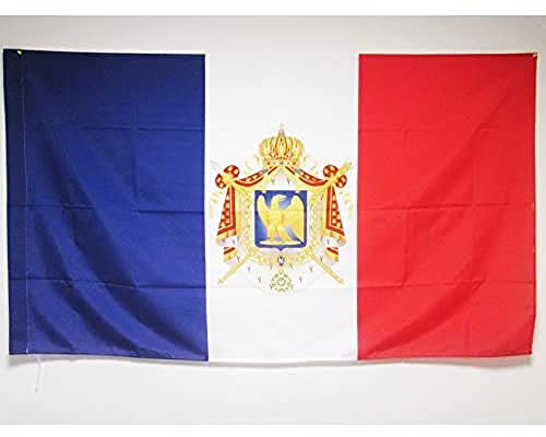 Napoléon Iii Second Empire Français - France - Bonapartiste Impérial 90X150Cm Drapeaux De Pirate Supérieure Drapeau De Jardin Drôle Drapeau De Décoration Décoration Pour Bureaux Jardin