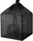 Hecaty Pump Barrier Bag, Pond Filter Bag, Anti-Clogging Cube Filter Box, Black Media Bag Pump Mesh Bag for Outdoor Water Fish Ponds(5 inch)