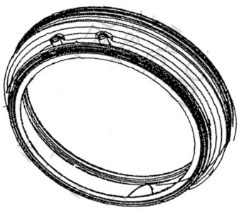 SOS - Accesorio para lavadora BELLAVITA 389J04