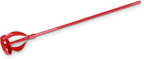 Unibos | Small Mixer Paddle for Plaster Multi Mixer Used to Mix Motar, Plaster, Render Whisk, Paint Whisk, Cement, Concrete, Jointing Compound Mixer 400mm (Small)