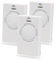 Telecomando Cancello, 3Pcs 433,92 MHz XT4 SLH Universale Telecomando Cancello, 4 Canali telecomando per 433, Bianco(Include 3 batterie aggiuntive)
