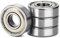 4 Stück 6000ZZ Kugellager 10x26x8mm Chromstahl und Vorgeschmiert Rillenkugellager, 6000Z Doppelte Metalldichtung mit Dichtungen Schilde für DIY, Skateboards, Drehbänke, Motoren