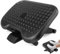 QOUBNIC Reposapies de Oficina, Reposapies Grado de Inclinación -30 para +30, Reposa pies Ajustable en 3 Alturas, Reposapiés Ergonómico para Oficina, Hogar, Viajes