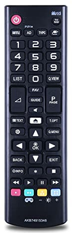 1pc telecomando adatto for LG TV telecomando AKB74915346 24MT48DG-BZ 24MT48S 24MT48 24MT48DF-PZ