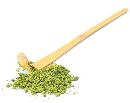 Lot de 2 Cuillères en Bambou Naturel – Accessoires Décoratifs Inspirés du Rituel de la Cérémonie du Thé matcha Japonais – Objets d’Artisanat Zen