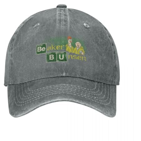 IUUGJEIX Baseball Cap Beaker and Bunsen Young A Cowboy Hat