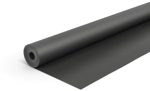blizz-z PVC-Teichfolie Zuschnitt nach Maß: B: 2 m x L: 5 m, Stärke: 1 mm | schwarz - wurzelfest, UV-stabilisiert - für Fisch-und Koi-Besatz geeignet, beständig gegen Mikroorganismen - Made in Germany