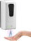 AURUM Wandmontierter Desinfektionsspender, 1000ml, Automatisch mit Infrarot-Sensor, Berührungslos, Weiß