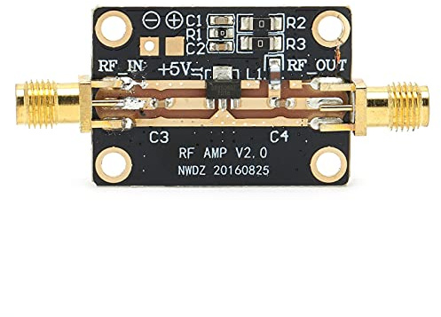 Amplificador RF de banda ancha de alta linealidad módulo de potencia media para componentes electrónicos