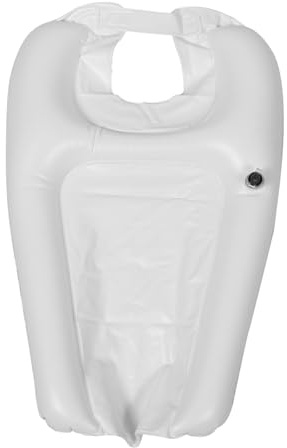 Haarwaschbecken PVC für Zuhause Aufblasbares und Krankenhaus