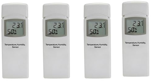 froggit Set DP50 / WH31A Mehrkanal Thermo-Hygrometer Temperatur-Luftfeuchte Funksensor (4)