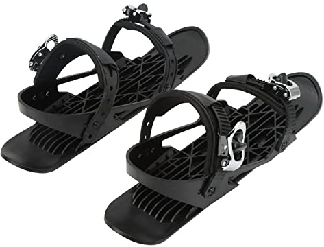 Generic Schneefeet, Schneefüße Schneefeet Ski Skates Mini Skischuhe Mini Ski Skates Outdoor Im Freien