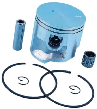 ERIHJOX 50-mm-Kolbenring-Bolzenlager-Dichtungssatz mit Öl, passend for TS410, TS420, TS 410 420 Trennschleifer 4238 030 2003, Ersatzteile(Piston)