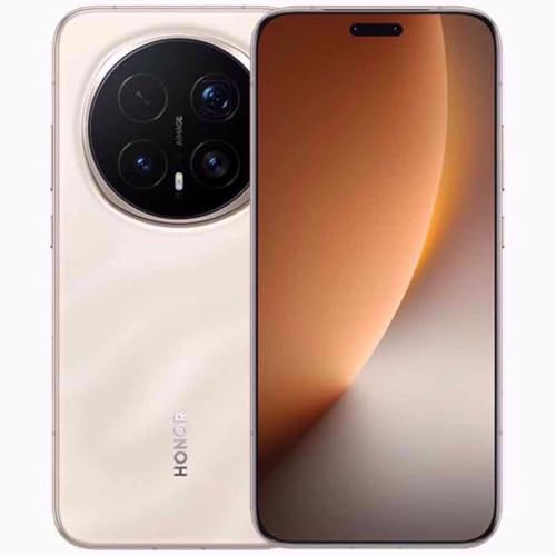 HONOR Magic8 Pro 5G (BKQ-N49) Android 16 Smartphone 1TB Storage 16GB RAM Snapdragon 8 Elite (Gen 5) (Sunrise Gold)