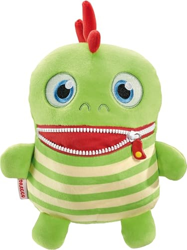Schmidt 42677 Sorgenfresser Draggo Plüschfigur, 23 cm | Boogie Woogies