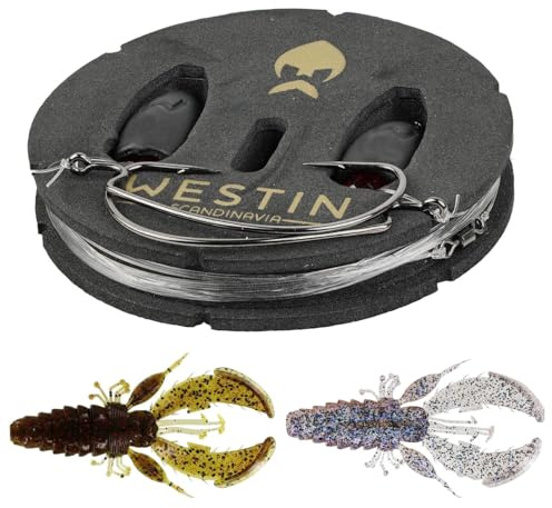 Westin Carolina Perch Rig Kit #2 70Cm 0.34Mm 0.26Mm - Carolinarig