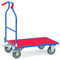 Fetra Transportgeräte mttcebr Wagen Transport Ergonomisches, 400 kg Belastung, 160 mm Rollen Durchmesser, 1010 mm Länge x 620 mm Breite x 1030 mm Höhe