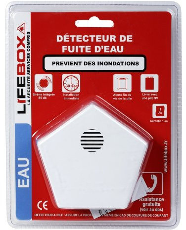 Detector de Fugas de Agua Lifebox