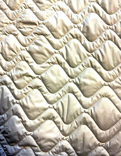 Seiden Sommerdecke Bettdecke Wildseide-Baumwolle 135 x 200 cm Füllung 60% Seide und 40% Baumwolle MicroSilk