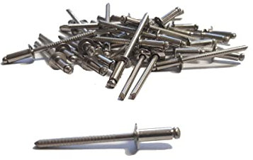 25 Stk. Blindnieten A2 5X24 Blindnieten-A2