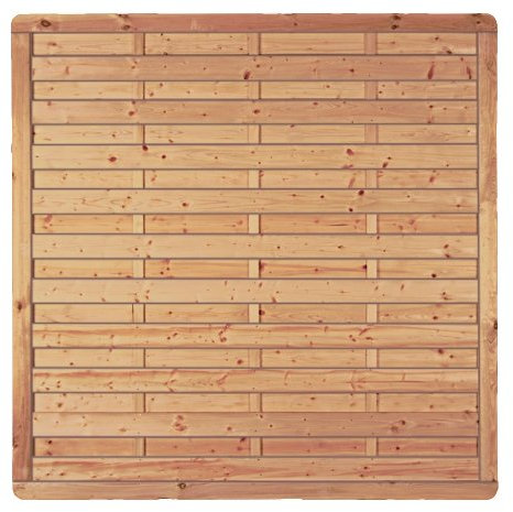 GreenSeason Lamellenzaun London B180 x H180 cm.