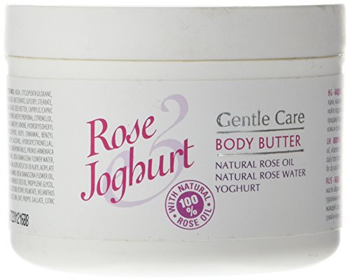 Rose&Joghurt 220ml Natural Rose Oil Body Butter by Rose&Joghurt