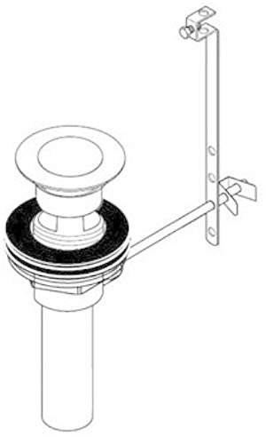 Hansgrohe Vidage Chromé Complete Assembly
