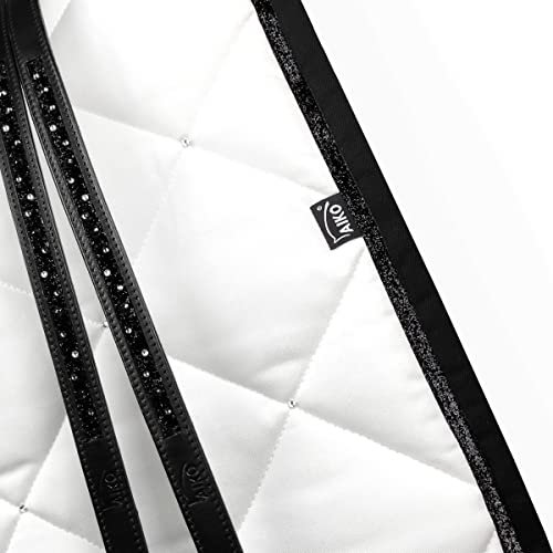 AIKO Schabracke Crystal Shine White/Black/Crystal, DR