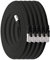 1aTTack.de 2m - schwarz - 5 Stück Cat7 Flachkabel Netzwerkkabel Cat 7 Rohkabel Gigabit Lan (10Gbit/s) Flachbandkabel Verlegekabel Patchkabel Flach Slim Rj 45 Stecker Cat6a