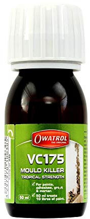 Owatrol Mould Killer Paint Additive 50ml