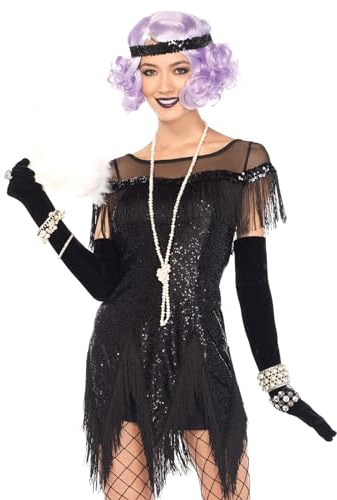 Leg Avenue Women's Costume, Black, Small
