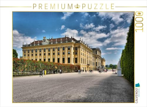 CALVENDO Puzzle Schönbrunn | 1000 Teile Lege-Größe 64 x 48 cm Foto-Puzzle für glückliche Stunden