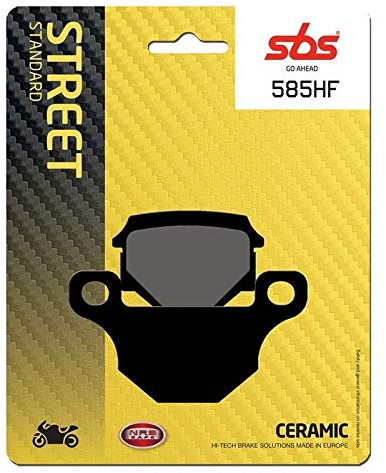 COPPIA PASTIGLIE FRENO 585HF 585 HF