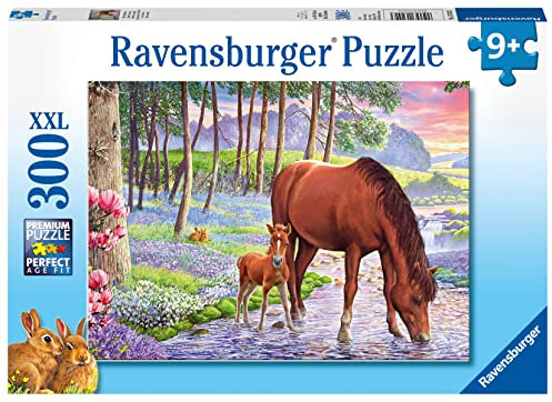 Ravensburger Kinderpuzzle 13242 - Wilde Schönheit 300 Teile XXL - Puzzle für Kinder ab 9 Jahren