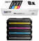 Eurotone 8X Müller Printware Toner für Ricoh Aficio SP C 220 221 222 240 A sf s DN n ersetzt TYPESPC220E CT220