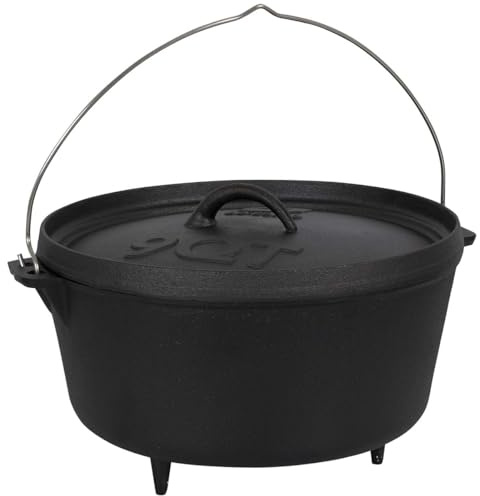 Bo-Camp - Urban Outdoor - Dutch Oven - Gusseisen