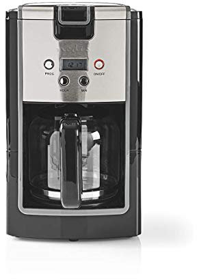 NEDIS Kaffeemaschine für 12 Tassen Timer 2