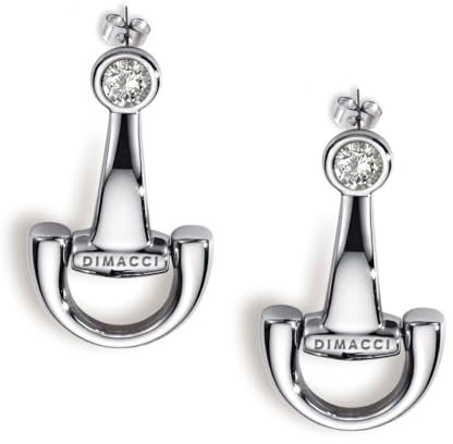 DIMACCI Ohrstecker/Ohrringe | HALLA (Edelstahl, Edelstahl)