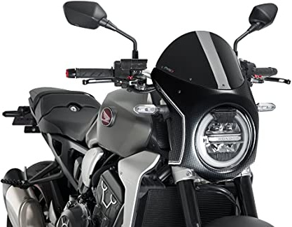 Puig Retro Semi-Fairing 3143N CB650R, Honda CB1000R Neo Sports Café 18'-19'