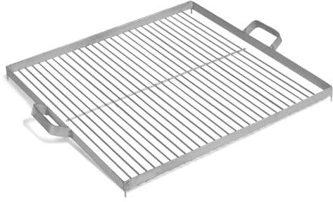 Cook King 1112267 Grillrost aus Edelstahl 58x58cm für Feuerschale Terrassenschale 80cm