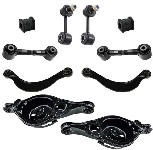 2x Federaufnahme 4x Querlenker 2x Koppelstange 2x Lagerung Hinterachse für Mazda6 GG + Stufenheck für Station Wagon GY